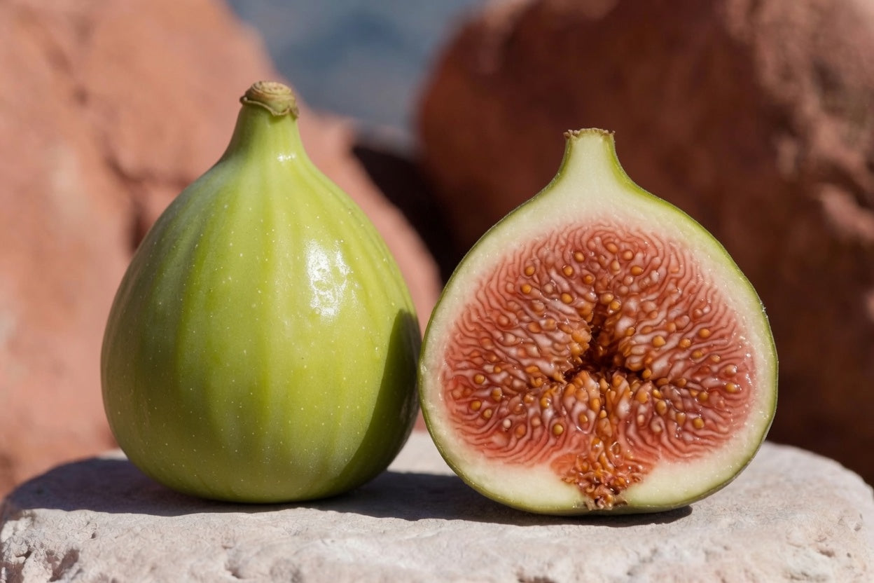 NV1 Fig Tree – Early Productive Fig with Sweet Complex Berry Flavor, Desert-Adapted Starter Plant