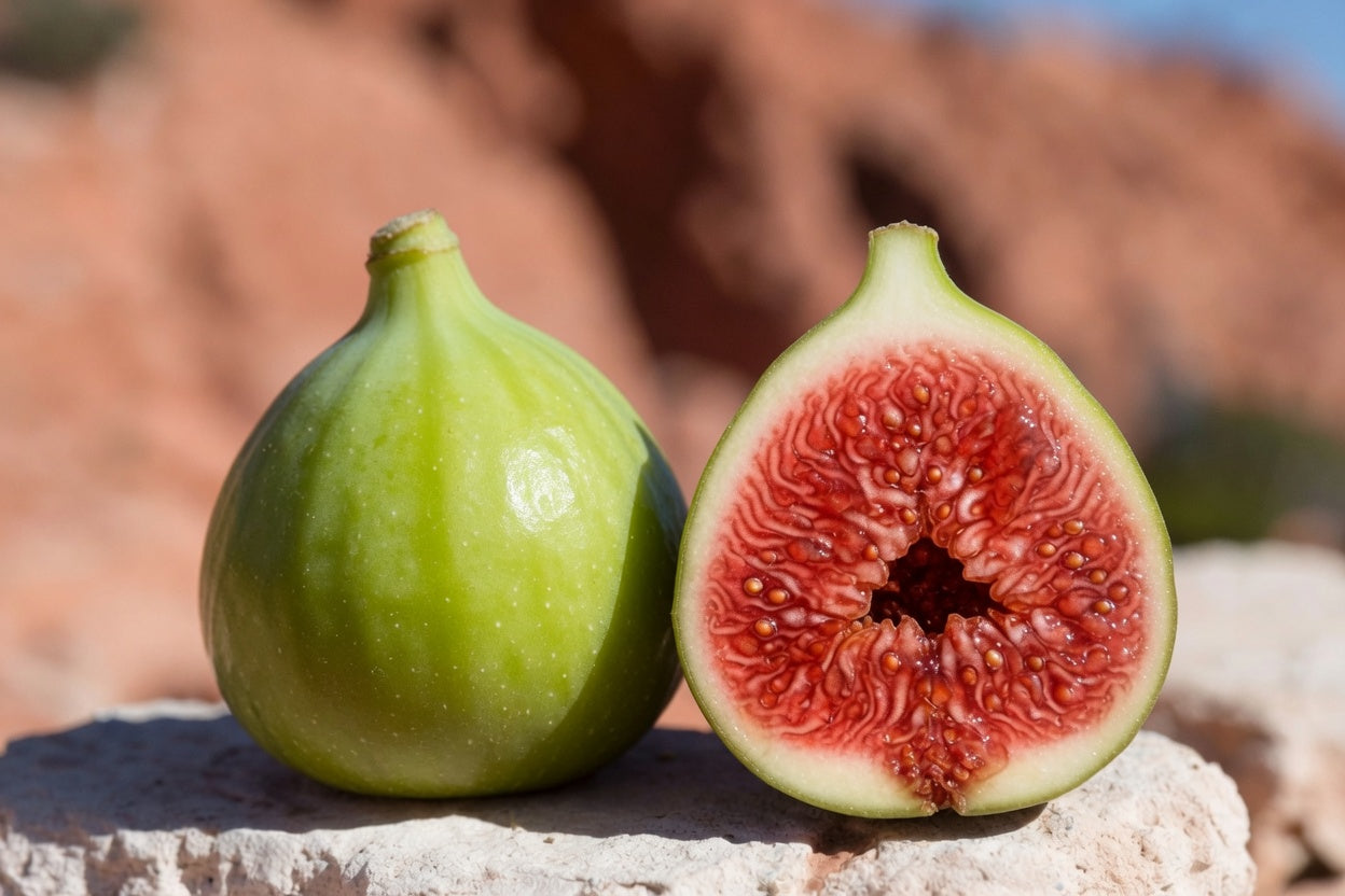 White Madeira #1 Fig Tree – Sweet White Fig with Excellent Flavor, Desert-Adapted Starter Plant