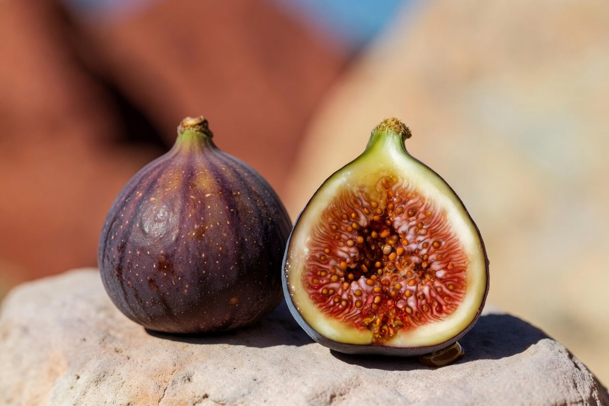 I-258 (Italian 258) Fig Tree – Premium Purple Fig with Rich Berry Flavor, Desert-Adapted Starter Plant