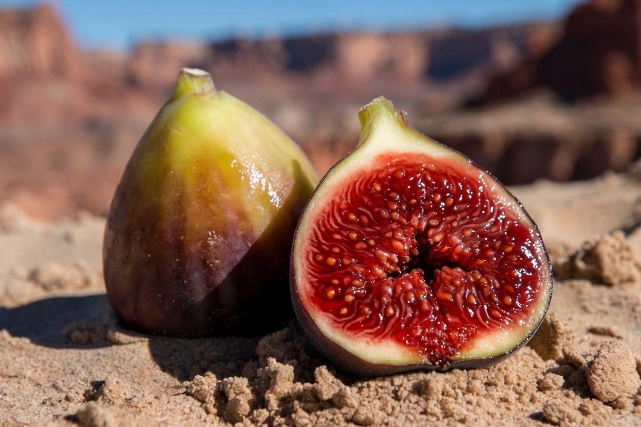 Tia Penya Fig Tree Cutting – Rare Sweet Spanish Variety with Intense Berry-Honey Flavor